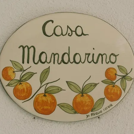 Casa Mandarino Vakantiehuis