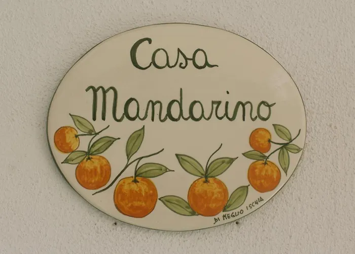 Casa Mandarino Vakantiehuis